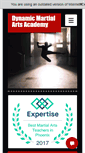 Mobile Screenshot of dynamicwushu.com